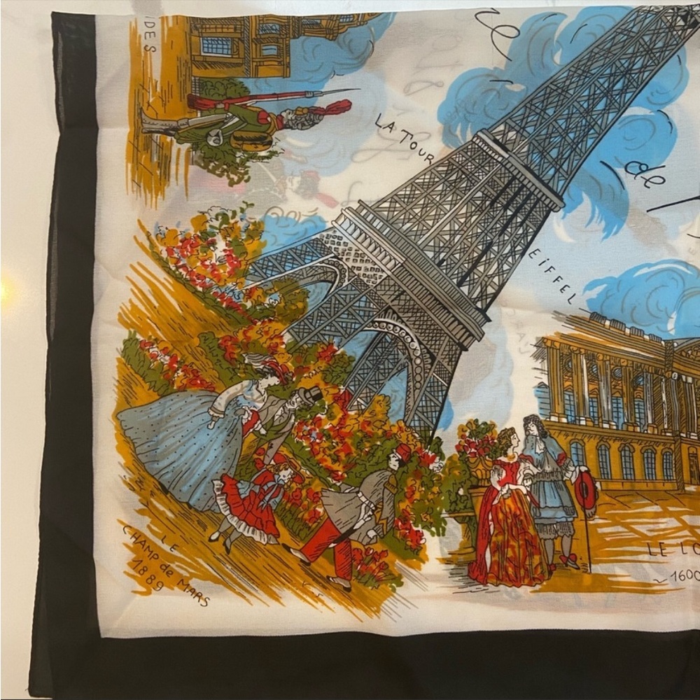 J. MICO  SANCHO. PARIS. SCARF